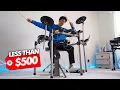This CHEAP Drum Set sounds REALLY GOOD