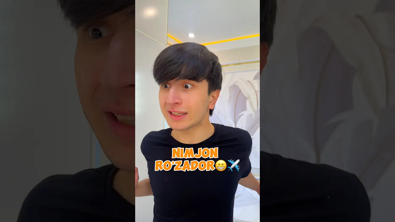 Nimjon ro’zador😂