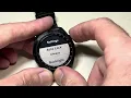 Garmin Approach S40 Auto Screen Lock