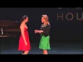 Lagu Joyce DiDonato teaches a student to trill.