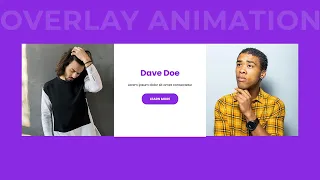 CSS Image Hover Overlay Animation CSS Animation Tutorial