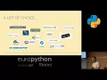 Paul Ross - A faster Python You Have These Choices