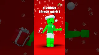 0 ROBUX CHRISTMAS OUTFIT