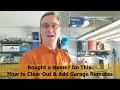 How to Reset a Garage Door Opener and Add Remotes