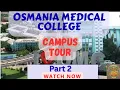 Lagu Osmania Medical College Full Campus Tour 🩺 | Best Clinical Exposure in India #campustour #mbbs