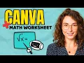 How to Create Math Worksheets with Ai Canva Perfect Every Time