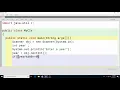 Write a program to cheak a year is leap year or not in java with bluej