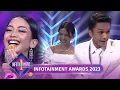 Gak Mau Kalah Mesra Sama Jenov, Arya dan Starla Tunjukkan Momen Romantis | Infotainment Awards 2023