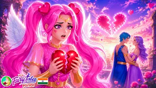 प्यार की देवी… लेकिन खुद ही प्यार में हार गई | Hindi Fairy Tales | cartoon video