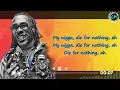 Burna Boy - Ye [Video Lyrics]