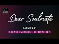 Dear Soulmate - Laufey (Original Key Karaoke) - Piano Instrumental Cover with Lyrics