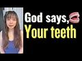Download Lagu God said something about YOUR TEETH 🦷 #propheticword #teeth #wordofgod