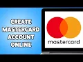 How To Create Mastercard Account Online 2024 Mastercard Sign Guide