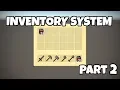 Creating an Inventory System in Unity Part 2 - Slots