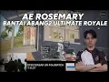Download Lagu AE ROSEMARY BANTAI ABANG - ABANG ULTIMATE ROYALE SANHOK | PUBG MOBILE