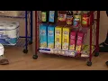 Cook s Essentials 5-Tier Deluxe Folding Storage Rack on QVC