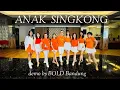 Download Lagu ANAK SINGKONG - line dance demo by BOLD Bandung