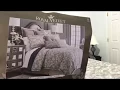 REVIEW ON New Bed QUILT JCPennys Curtains watch me Decorate my Bed