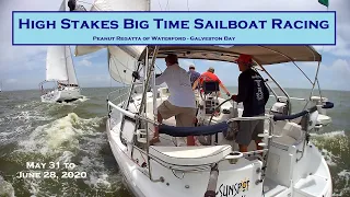 High Stakes Big Time Sailboat Racing