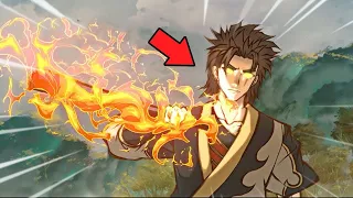 شاب بيتظاهر بالضعف لكنه فى الحقيقة عنده قوة اسطورية بيواجه بيها ملك الشياطين الى خطف امه ملخص كامل 