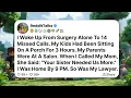 I Woke Up From Surgery Alone To 14 Missed Calls My Kids Had Been Sitting On A Porch