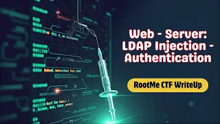 Tutorial Root-Me 46 Web - Server LDAP injection