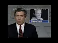 Richard Basehart News Report of His Death - September 17 1984