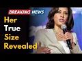 Kamala Harris s Actual Size Might Surprise You Take A Look