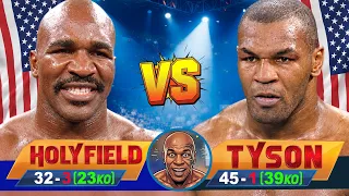 Evander Holyfield vs Mike Tyson | KNOCKOUT, Boxing Fight Highlights HD