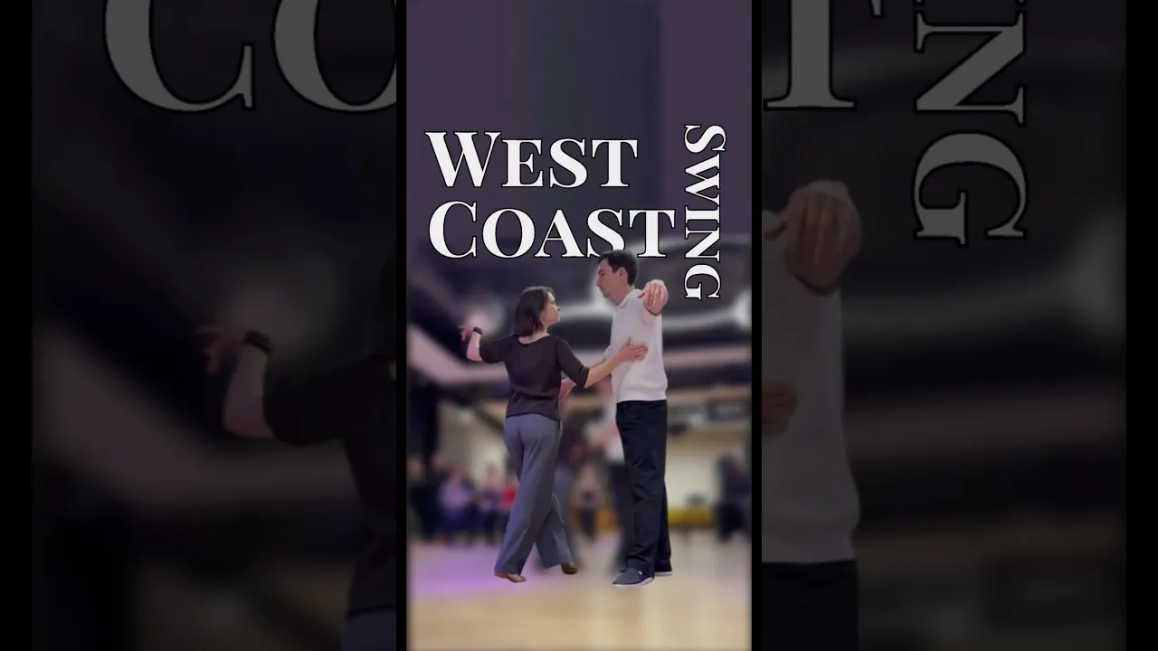 West Coast Swing Improvisation part 2 #semionmaria #westcoastswing #modernswing #improvisation #wcs
