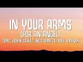 Topic, Robin Schulz, Nico Santos, Paul Van Dyk - In Your Arms (For An Angel) LYRICS