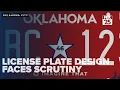 New Oklahoma license plate design faces scrutiny focus group preferred alternative design