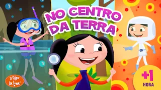 Maratona Viagem ao Centro da Terra l O Show da Luna!