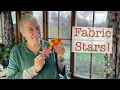 Fabric Stars A CHRISTMAS TUTORIAL
