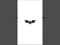 BATMAN BUTTON ANIMATION HTML and CSS