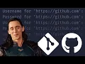 How to Make Git Remember Your Username and Password