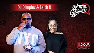 on the ground dj dimplez x faith k on new music opening up the industry dusselisteningsession