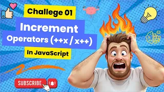 JavaScript Increment Operators Explained x vs x Made Easy