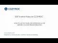 Derived Column Transformation - SSIS Tutorial For Beginners by COZYROC