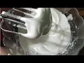 How to Whip Egg White until stiff peaks
