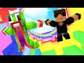 Impossible Minecraft Rainbow Dropper