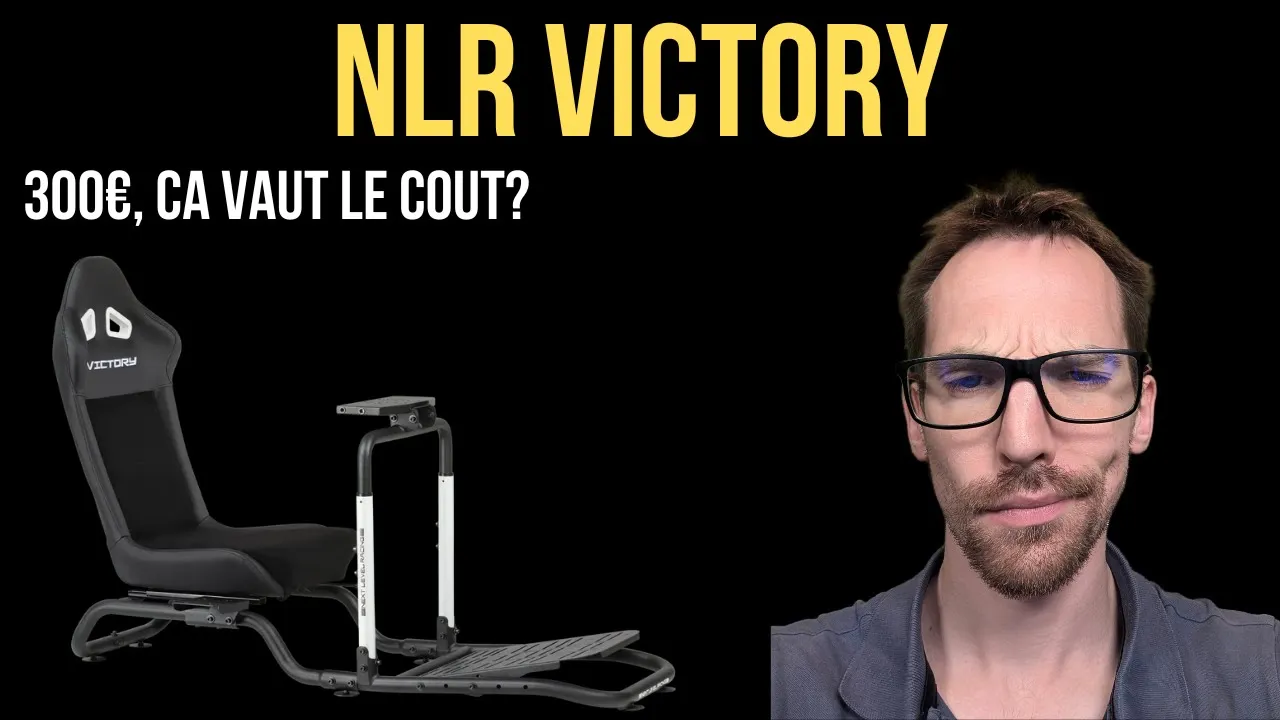 Ce châssis simracing à moins de 300€ vaut-il le coup?