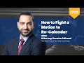 Why Was my Old Immigration Case Reopened How to Fight a Motion to Re-Calendar