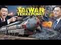 LANGKAH GILA BEIJING! Taiwan Diserang Militer China, Pemimpin Taipei Berani Tantang Xi Jinping