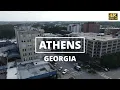 Athens Georgia - 4K Drone Tour