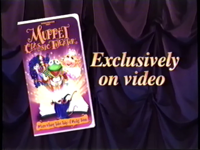 Muppet Classic Theater (1994) Trailer (VHS Capture)