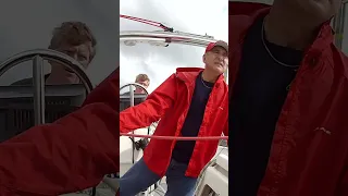 Don’t Look Bill! #shorts #sailing