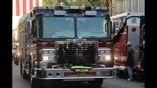The Memorial and Procession for Mark Graziano