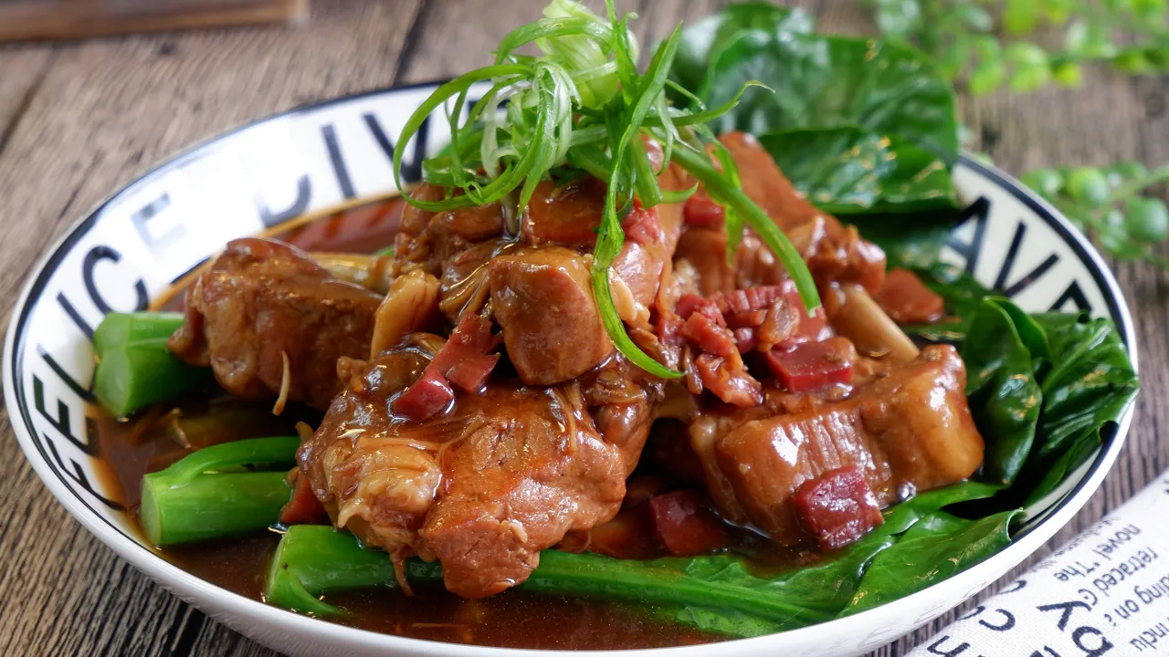 Secret Recipe Revealed! The Ultimate Chinese Braised Pork Rib Recipe  Perfectly Pressure Cooked
