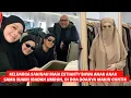 Lagu cantiknya maia  estianty umroh  bersama suami dan anak anak, keluarga sakinah
